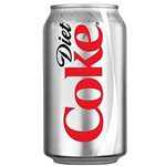 Can Diet Coca-Cola 0.33L