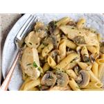Chicken and Mushroom Pasta