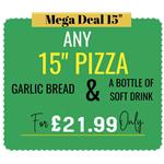 Mega Deal 15"