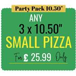 Party Pack 10.50"