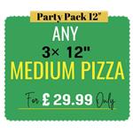 Party Pack 12"